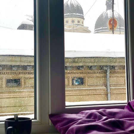 ROMANTIC Apartments - центр Львова , с видом на город Екстер'єр фото